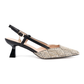 Goodin Bombas negras con poca luz negro