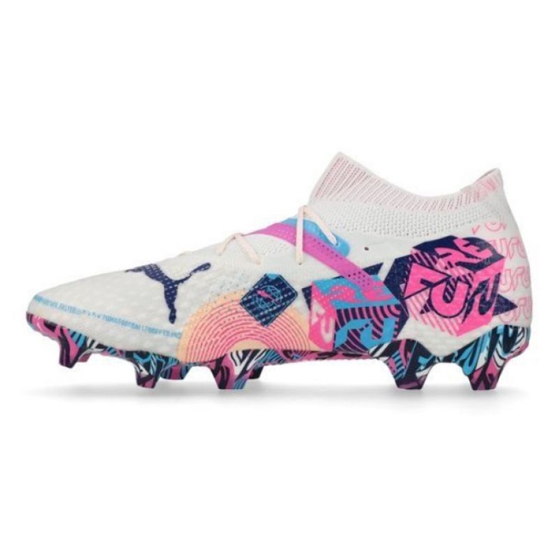 Puma Future 7 Ultimate Vol.Up FG/AG 108072-01 Zapatos blanco