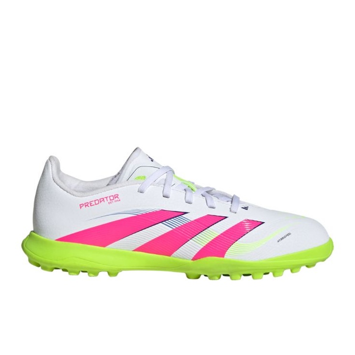 ADIDAS Predator League TF ID3801 Zapatos de fútbol blanco