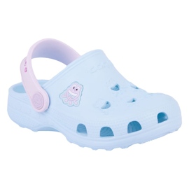 Sandalias para niños Coqui Little Frog 92800617335 Azul