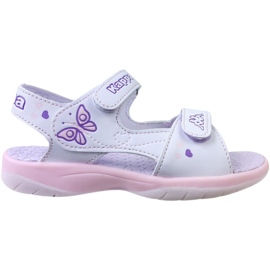 Sandalias Kappa Titali K 261023K 2427 púrpura