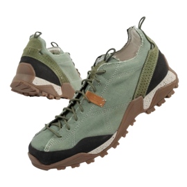 Zapatos de trekking para mujeres Aku Naciva Canvas [647 091] verde