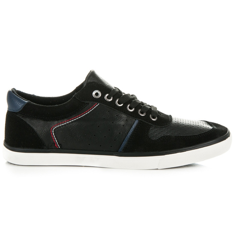 L&H zapatillas de deporte de los hombres negro