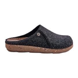 Zapatillas caseras para hombres inblu mt000011 grafito negro Zapatillas caseras para hombres inblu mt000011 grafito negro