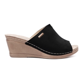 Goodin Flip Black Flip -Flip en la plataforma negro Goodin Flip Black Flip -Flip en la plataforma negro