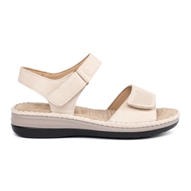 Seastar Ligera -Beige Sandalias de mujer livianas negro
