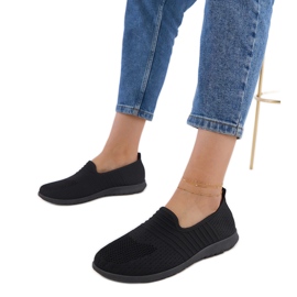 Zapatillas de deporte para mujeres negras negro