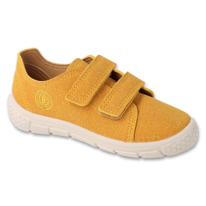 Befado deportivo infantil velcro 909P001 amarillo