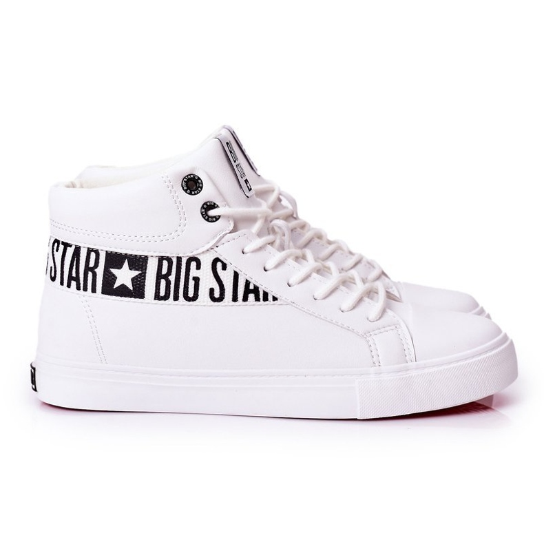 Zapatillas de Hombre Low Big Star High Blanco EE174340