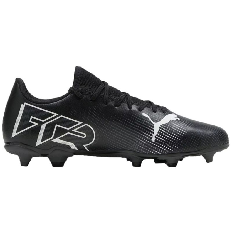 Zapatillas de fútbol Puma Future 7 Play FG/AG 107723 02 negro