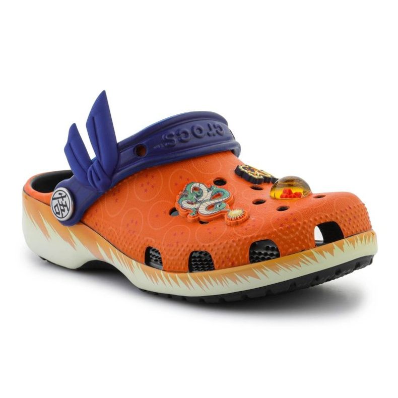 Kapki Crocs Dragon Ball con Clsclg K 210897-90H naranja Kapki Crocs Dragon Ball con Clsclg K 210897-90H naranja