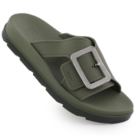 Zaxy rr285075 chanclas verde