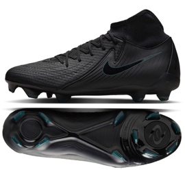 Nike Phantom Luna II Academy FG/MG FD6725-002 Zapatos de fútbol negro
