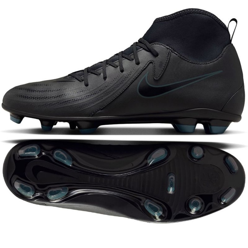 Nike Phantom Luna II Club FG/MG FJ25558-002 Zapatos de fútbol negro