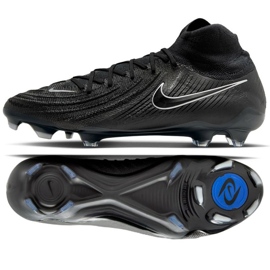 Nike Phantom Luna II Elite FJ2572-001 Zapatos de fútbol negro