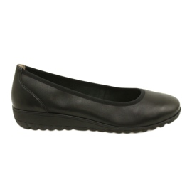Caprice 22151 bailarinas con ancho ajustable negro Caprice 22151 bailarinas con ancho ajustable negro