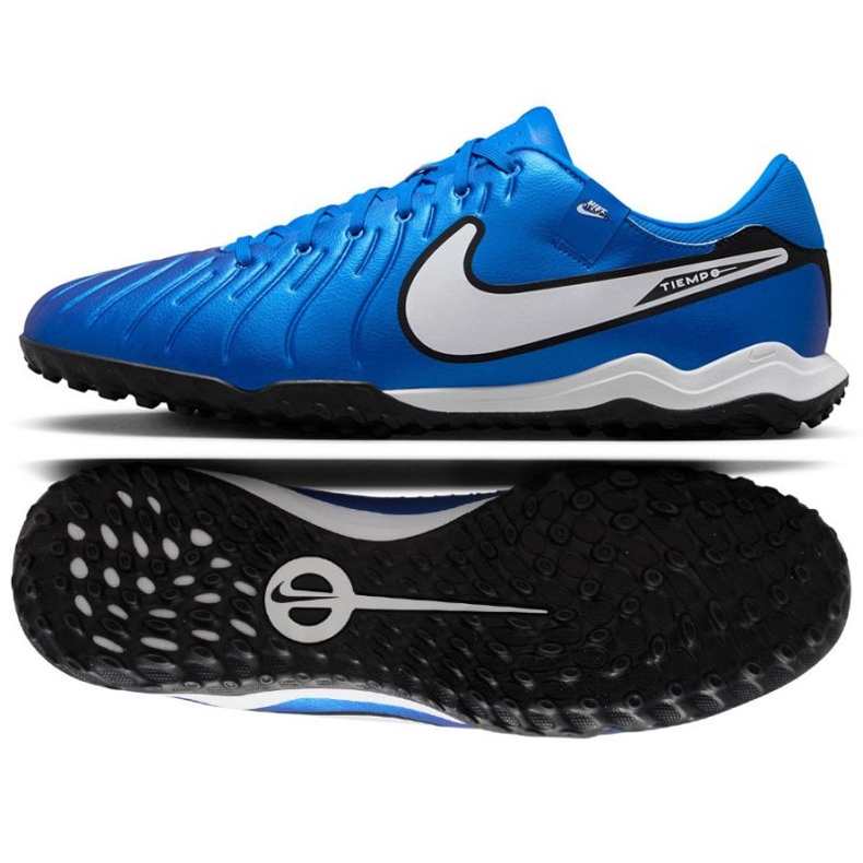 Nike TIempo Legend 10 Academy TF DV4342-400 Zapatos de fútbol azul Nike TIempo Legend 10 Academy TF DV4342-400 Zapatos de fútbol azul