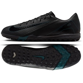 Nike Zoom Mercurial Vapor 16 Academy TF FQ8449-002 Zapatos de fútbol negro