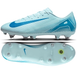 Nike Mercurial Vapor 16 Academy SG-PRO AC FQ8425-400 Zapatos de fútbol azul
