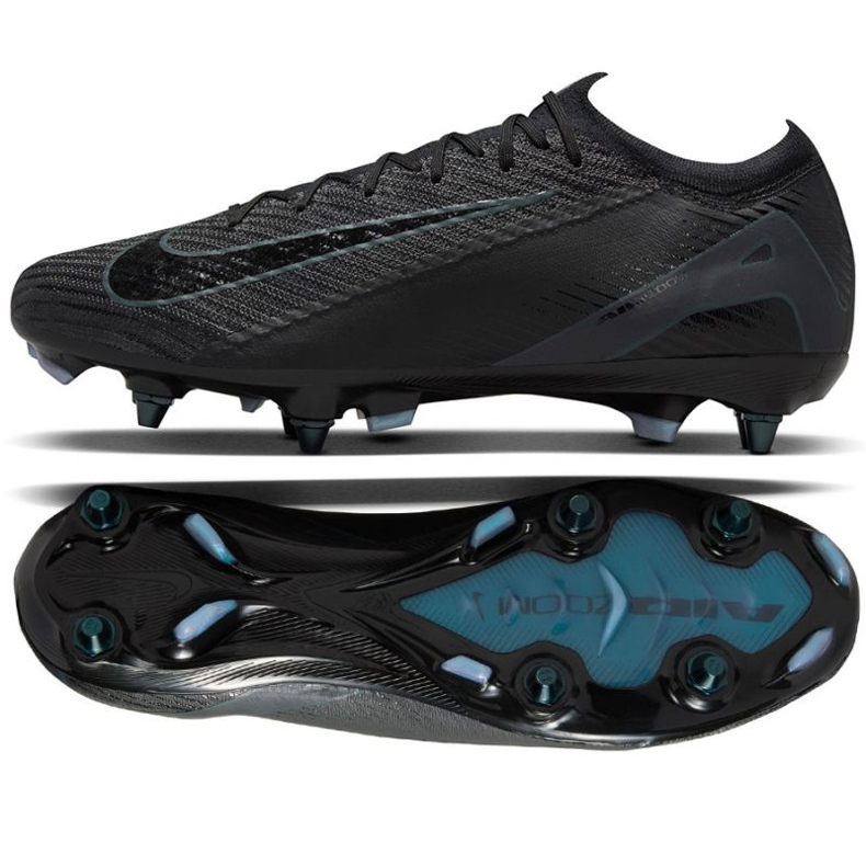 Nike Zoom Mercurial Vapor 16 Elite SG-Pro FQ8688-002 Zapatos de fútbol negro Nike Zoom Mercurial Vapor 16 Elite SG-Pro FQ8688-002 Zapatos de fútbol negro