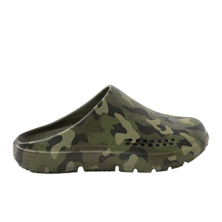 Zapatillas de hombres verdes construidas Zapatillas de hombres verdes construidas