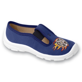 Befado Boys Slippers 975x200 con aplicación azul