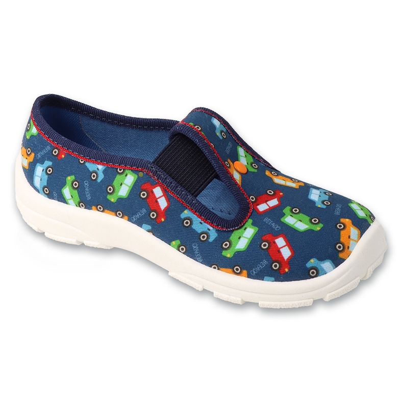 Befado Boys Slippers 975x194 Motif azul