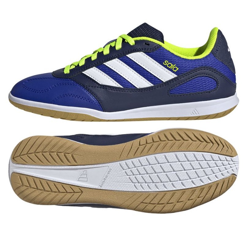 Adidas Super Sala III en JR5401 Football Shoes azul
