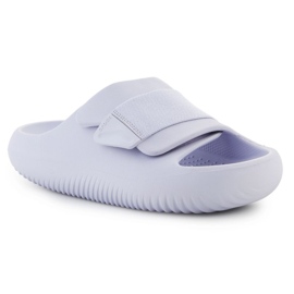 Crocs Mellow Luxe Recovery Taptide 209413-5Br Flaps púrpura