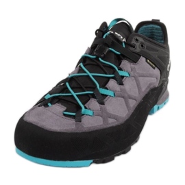 Aku rock gore-tex 723241 zapatos negro