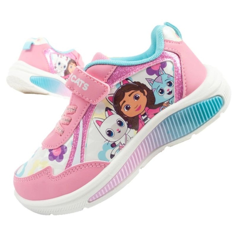 Zapatos de Leomil Gabby's Doll House GB000395 rosado