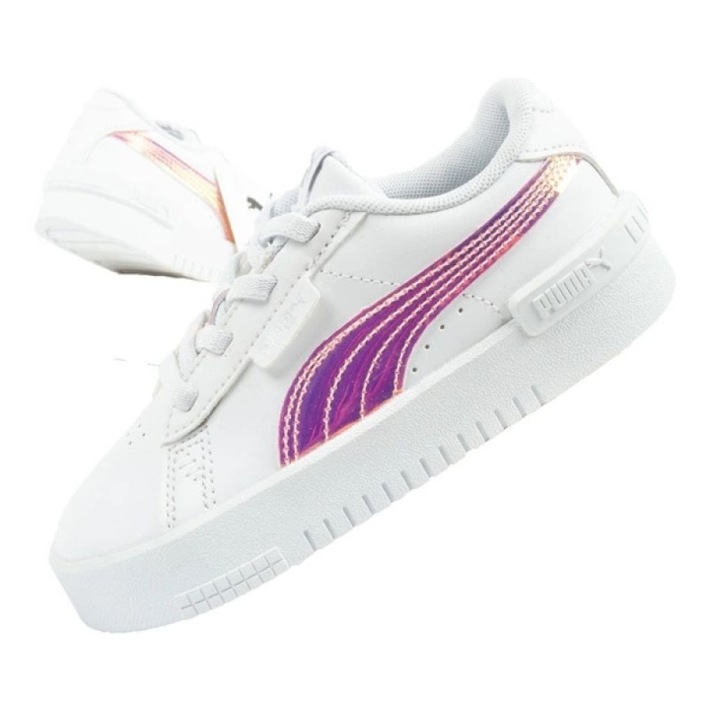 Puma zapatos comiendo holo 383761 01 blanco