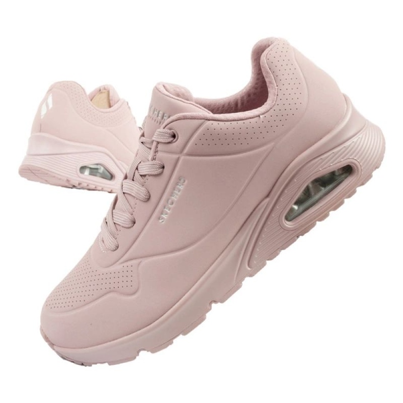Skechers Uno Stand en 73690/LTMV Shoes rosado Skechers Uno Stand en 73690/LTMV Shoes rosado