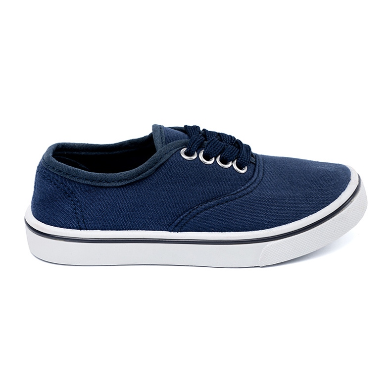 Zapatillas de zapatillas azul marino