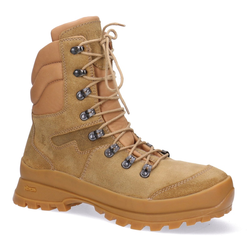 Zapatos tácticos, Velor Military Pollonus beige 6-0130-002