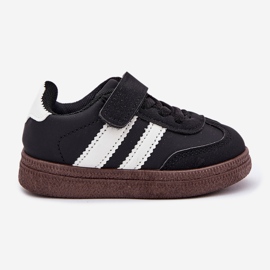 Zapatillas deportivas de zapatillas negras para niños negro