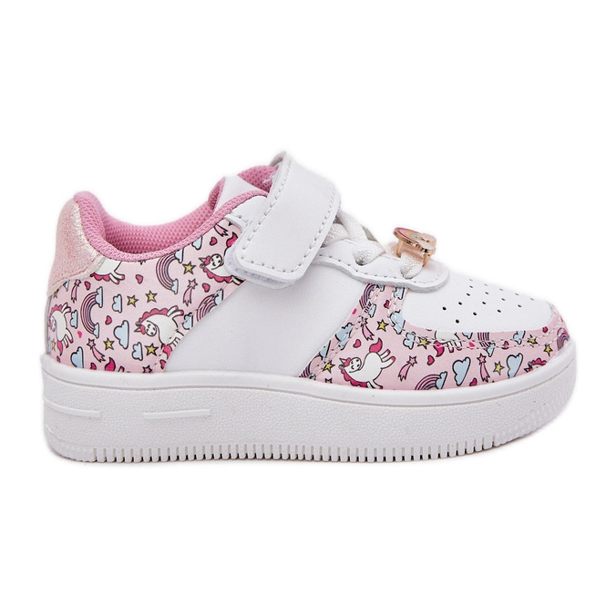 Zapatillas de deporte para niños zapatos deportivos unicornios rosados blanco Zapatillas de deporte para niños zapatos deportivos unicornios rosados blanco