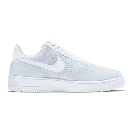 Nike Air Force 1 Flyknit 2.0 AV3042-100 zapatos blanco