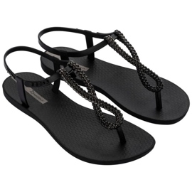 Ipanema Class Twist 83658 BC909 Sandalias negras negro