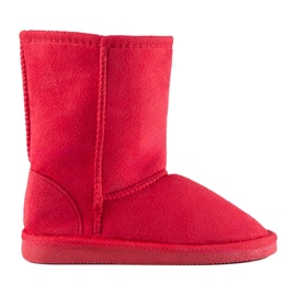 Mukluki Red Winter Children's Shoes rojo