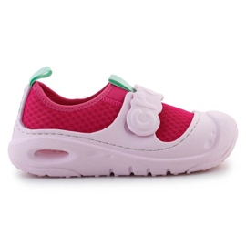Zapatos crocs swiftwater splash k 210619-6zq rosa rosa