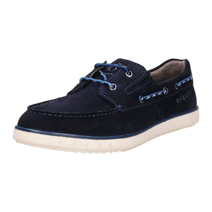 Bugatti 321-ADE04-1400-4100 zapatos azul Bugatti 321-ADE04-1400-4100 zapatos azul