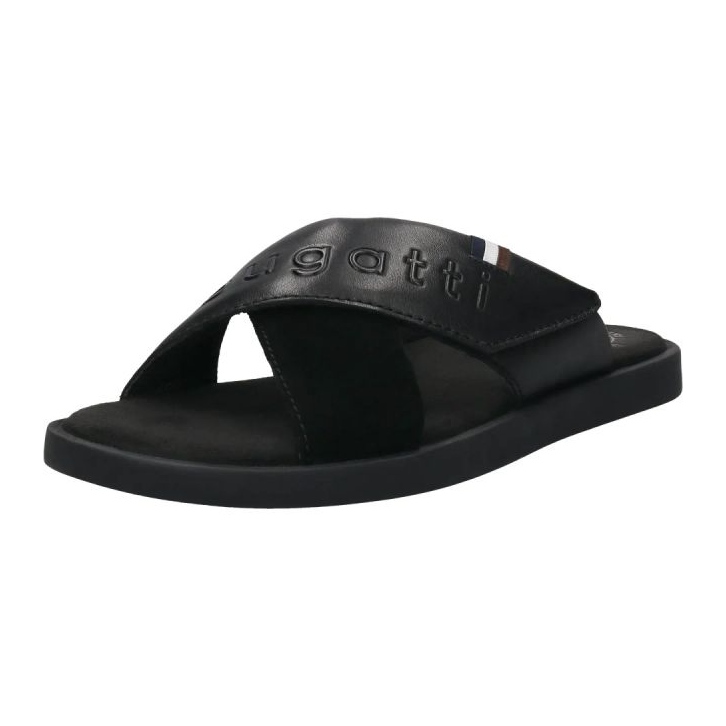 Bugatti Flip-Flops 321-ART80-1014-1010 negro