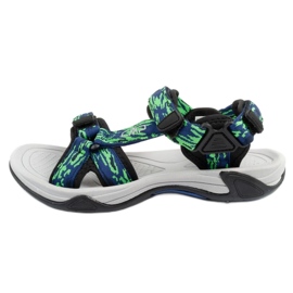 Sandalias CMP Hamal Senderismo 38Q9954J 22NL verde