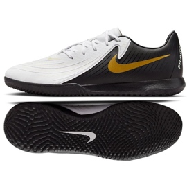 Nike Phantom GX II Academy IC FJ2581-100 Fútbol Zapatos blanco