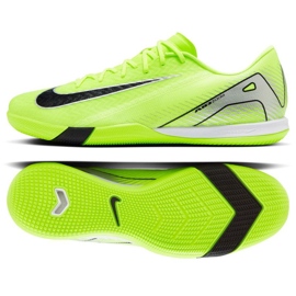 Nike Zoom Mercurial Vapor 16 Academy IC FQ8434-700 Zapatos de fútbol amarillo Nike Zoom Mercurial Vapor 16 Academy IC FQ8434-700 Zapatos de fútbol amarillo