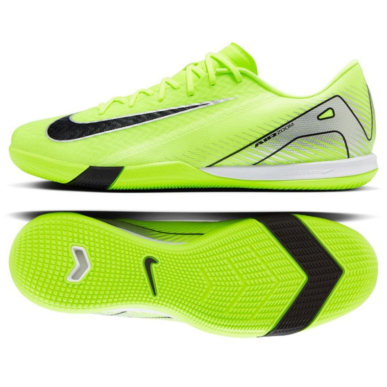 Nike Zoom Mercurial Vapor 16 Academy IC FQ8434-700 Zapatos de fútbol amarillo