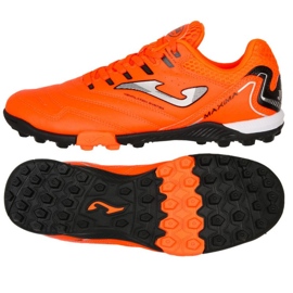 Joma maxima 2508 tf maxw2508tf zapatos de fútbol naranja Joma maxima 2508 tf maxw2508tf zapatos de fútbol naranja