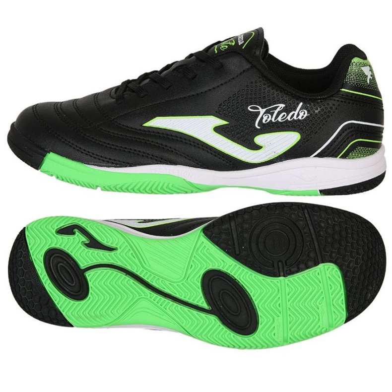 Joma Toledo Football Shoes 2501 en TOJW2501in negro Joma Toledo Football Shoes 2501 en TOJW2501in negro