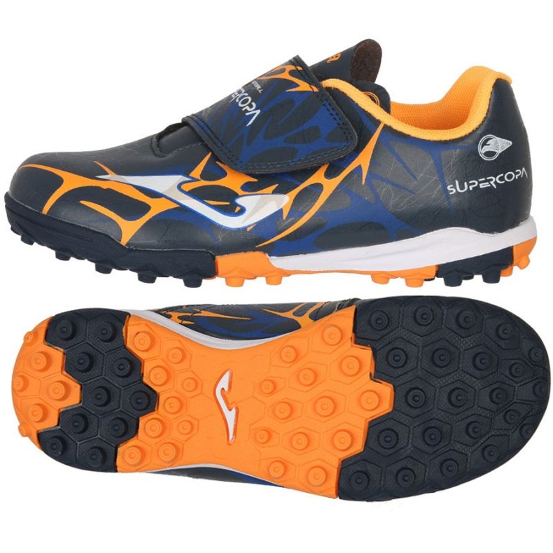 Joma Super COPA 2503 TF SCJW2503TFV Zapatos de fútbol azul